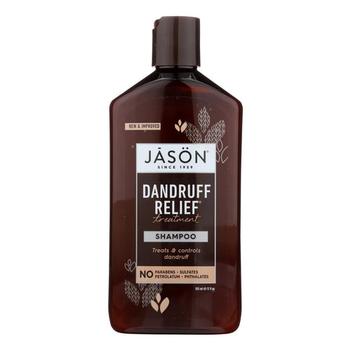 Jason Dandruff Relief Shampoo - 12 Fl Oz EasyOptionXY LLC
