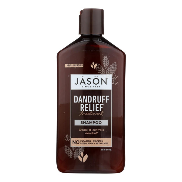 Jason Dandruff Relief Shampoo - 12 Fl Oz EasyOptionXY LLC