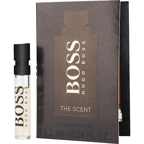 BOSS THE SCENT by Hugo Boss EDT SPRAY VIAL ON CARD EasyOptionXY LLC