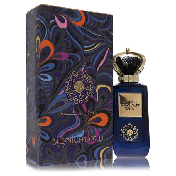 Ard Al Zaafaran Midnight Oud by Al Zaafaran Eau De Parfum Spray (Unisex) EasyOptionXY LLC