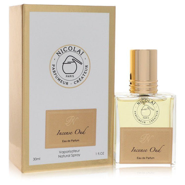 Nicolai Incense Oud by Nicolai Eau De Parfum Spray (Unisex) EasyOptionXY LLC