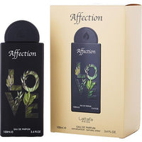 LATTAFA PRIDE AFFECTION by Lattafa EAU DE PARFUM SPRAY 3.4 OZ EasyOptionXY LLC