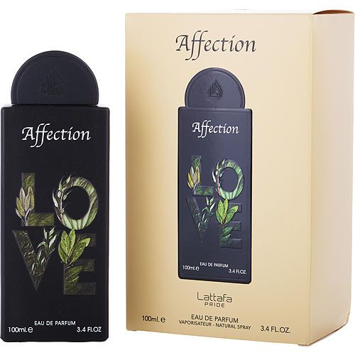LATTAFA PRIDE AFFECTION by Lattafa EAU DE PARFUM SPRAY 3.4 OZ EasyOptionXY LLC
