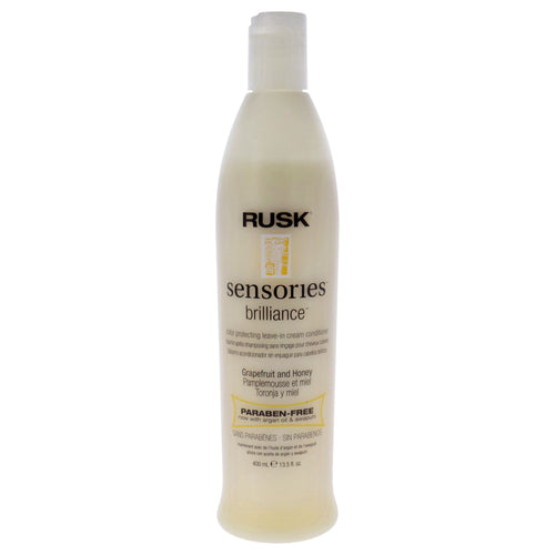 Sensories Brilliance Conditioner by Rusk for Unisex - 13.5 oz Conditioner EasyOptionXY LLC