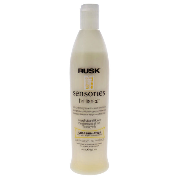 Sensories Brilliance Conditioner by Rusk for Unisex - 13.5 oz Conditioner EasyOptionXY LLC