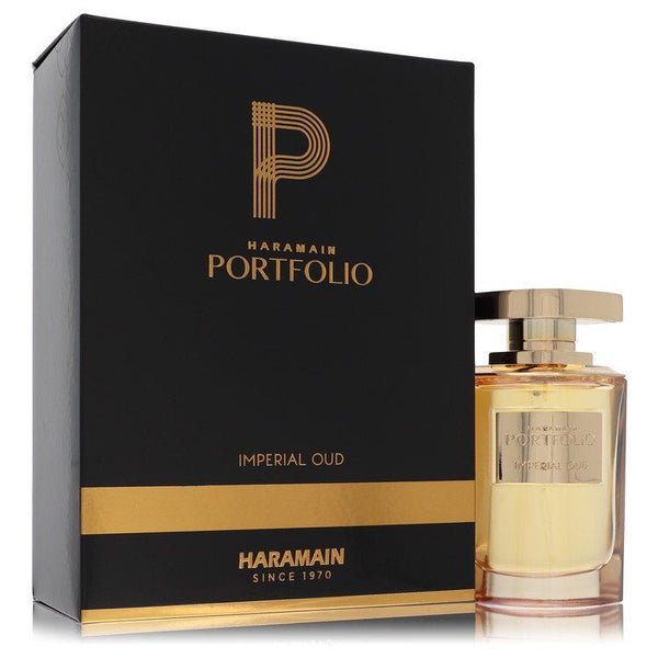 Al Haramain Portfolio Imperial Oud by Al Haramain Eau De Parfum Spray (Unisex) EasyOptionXY LLC