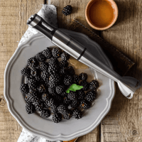 Better Chef 260W Variable Speed Stainless Steel Immersion Blender with Cup EasyOptionXY LLC