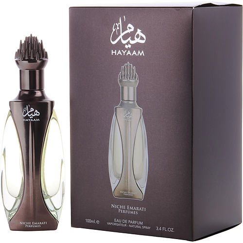 NICHE EMARATI HAYAAM by Lattafa EAU DE PARFUM SPRAY 3.4 OZ EasyOptionXY LLC