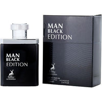 MAISON ALHAMBRA MAN BLACK EDITION by Maison Alhambra EAU DE PARFUM SPRAY 3.4 OZ EasyOptionXY LLC