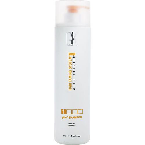 GK HAIR by GK HAIR PRO LINE HAIR TAMING SYSTEM WITH JUVEXIN PH+ SHAMPOO 33.8 OZ EasyOptionXY LLC