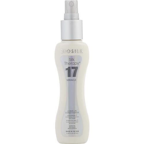 BIOSILK by Biosilk SILK THERAPY MIRACLE 17 LEAVE IN CONDITIONER SPRAY 2.26 OZ EasyOptionXY LLC
