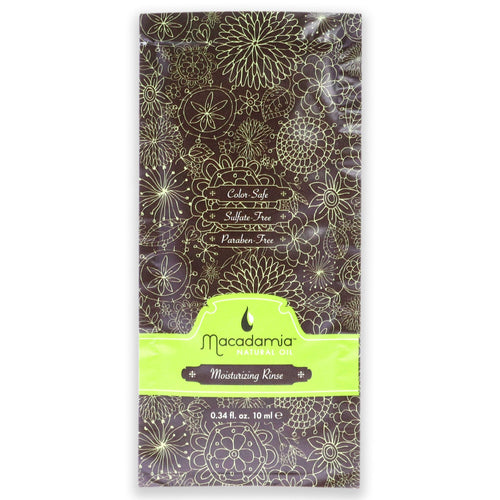 Moisturizing Rinse by Macadamia Oil for Unisex - 10 ml Conditioner EasyOptionXY LLC