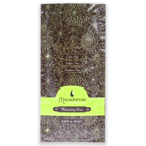 Moisturizing Rinse by Macadamia Oil for Unisex - 10 ml Conditioner EasyOptionXY LLC