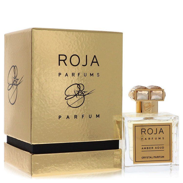 Roja Amber Aoud Crystal by Roja Parfums Extrait De Parfum Spray (Unisex) EasyOptionXY LLC