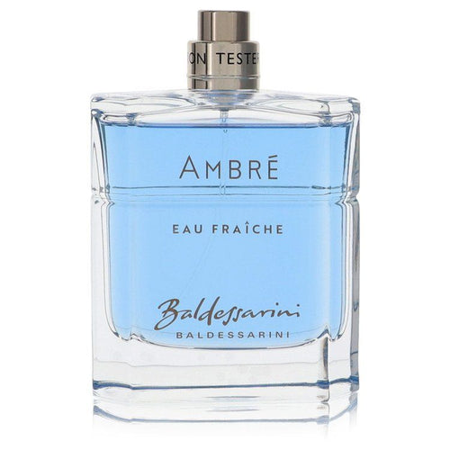 Baldessarini Ambre Eau Fraiche by Hugo Boss Eau De Toilette Spray (Tester) EasyOptionXY LLC