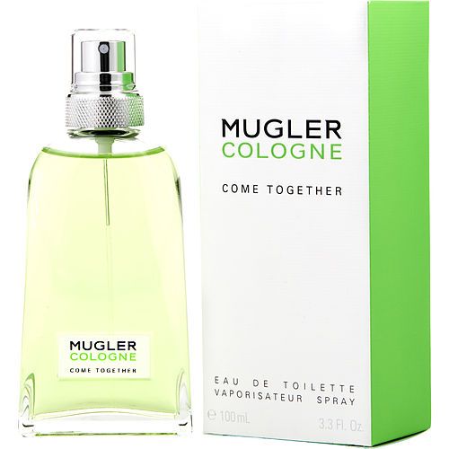 THIERRY MUGLER COLOGNE COME TOGETHER by Thierry Mugler EDT SPRAY 3.3 OZ EasyOptionXY LLC