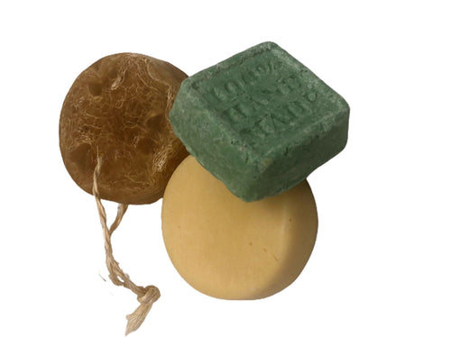 Body & Hair Bar Set EasyOptionXY LLC