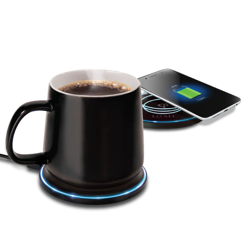 2-In-1 Smart Mug Warmer and QI Wireless Charger EasyOptionXY LLC