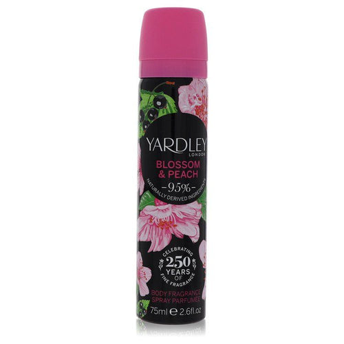 Yardley Blossom & Peach by Yardley London Body Fragrance Spray EasyOptionXY LLC