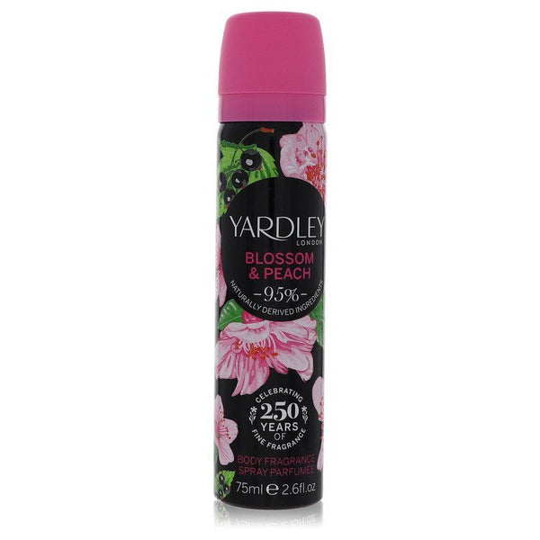 Yardley Blossom & Peach by Yardley London Body Fragrance Spray EasyOptionXY LLC
