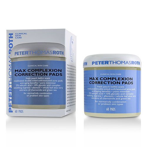 Peter Thomas Roth by Peter Thomas Roth Max Complexion Correction Pads --60pads EasyOptionXY LLC