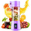 Portable Handheld USB Electric Juice Blender 6 Blades Deluxe Version by Blendrell  Perfect portable tool EasyOptionXY LLC