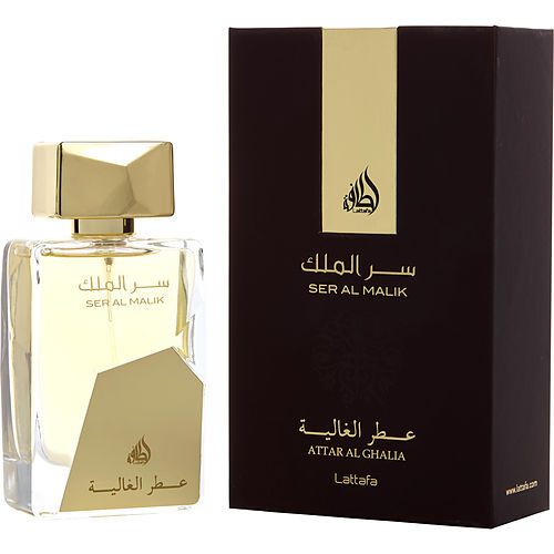 LATTAFA SER AL MALIK by Lattafa EAU DE PARFUM SPRAY 3.4 OZ EasyOptionXY LLC