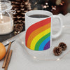 Rainbow Love Mug 11oz EasyOptionXY LLC