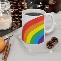 Rainbow Love Mug 11oz EasyOptionXY LLC