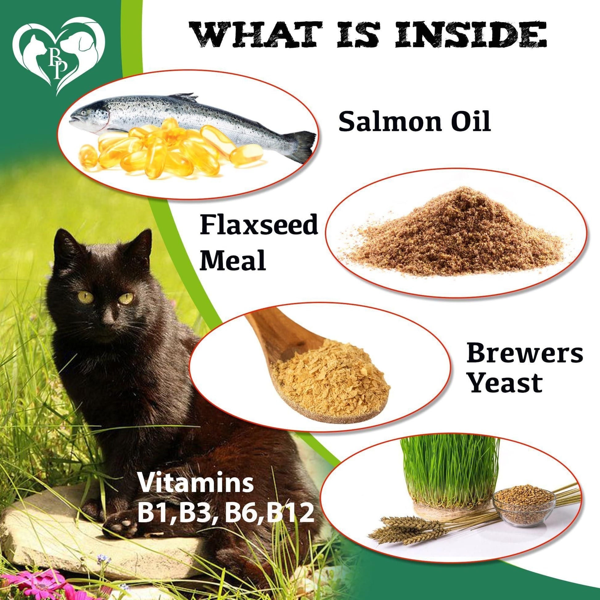 Flea and Tick Prevention Chewable Pills for Cats Revolution Oral Flea Treatment for Pets Pest Control & Natural Defense Chewables Small Tablets Salmon Fish Taste EasyOptionXY LLC