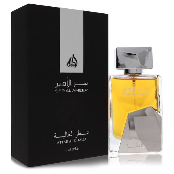 Lattafa Ser Al Ameer by Lattafa Eau De Parfum Spray (Unisex) EasyOptionXY LLC