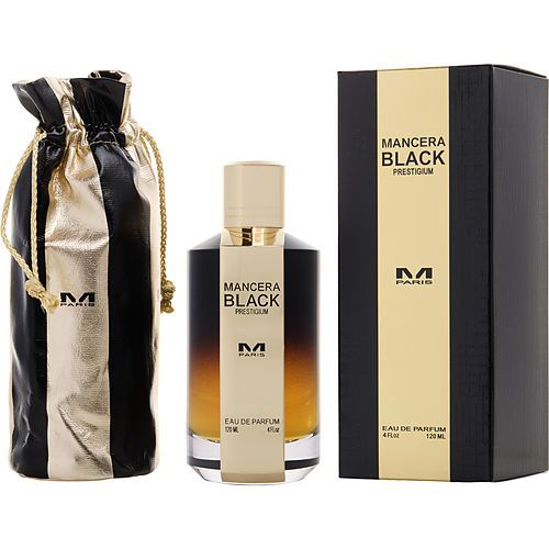 MANCERA BLACK PRESTIGIUM by Mancera EAU DE PARFUM SPRAY 4 OZ EasyOptionXY LLC