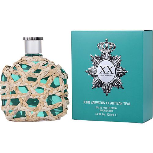 JOHN VARVATOS XX ARTISAN TEAL by John Varvatos EDT SPRAY 4.2 OZ EasyOptionXY LLC