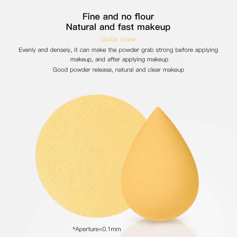 7Pcs Makeup Sponge Set Face Beauty Cosmetic Powder Puff for Foundation Cream Concealer Make Up Blender Tools Sponge косметика EasyOptionXY LLC