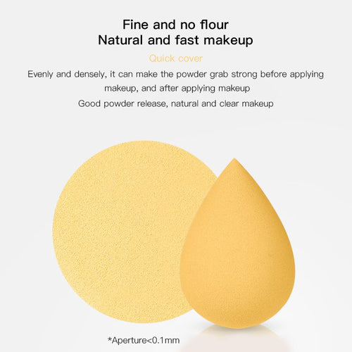 7Pcs Makeup Sponge Set Face Beauty Cosmetic Powder Puff for Foundation Cream Concealer Make Up Blender Tools Sponge косметика EasyOptionXY LLC