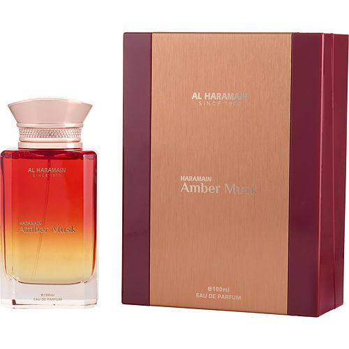 AL HARAMAIN AMBER MUSK by Al Haramain EAU DE PARFUM SPRAY 3.4 OZ EasyOptionXY LLC