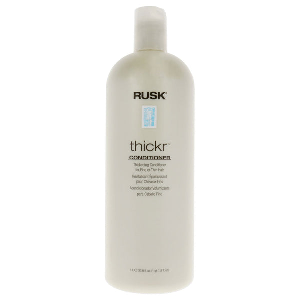 Thickr Thickening Conditioner by Rusk for Unisex - 33.8 oz Conditioner EasyOptionXY LLC