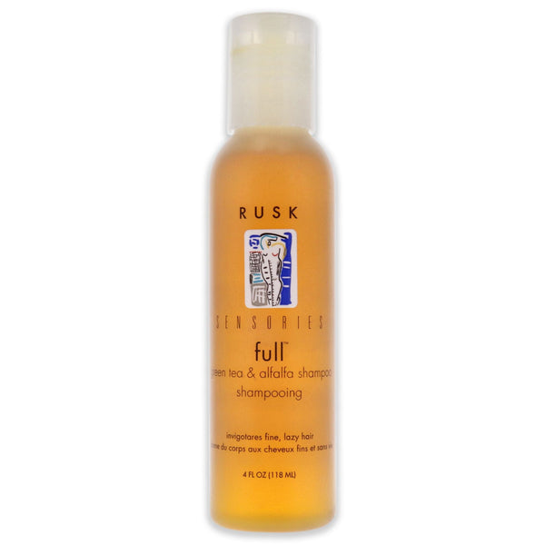 Sensories Full Green Tea Alfalfa Shampoo by Rusk for Unisex - 4 oz Shampoo EasyOptionXY LLC