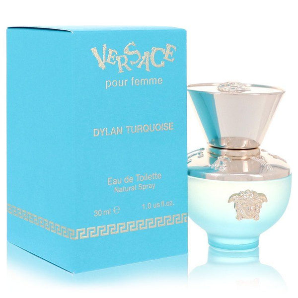 Versace Pour Femme Dylan Turquoise by Versace Eau De Toilette Spray EasyOptionXY LLC