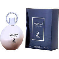 MAISON ALHAMBRA AQUILIO POUR HOMME by Maison Alhambra EAU DE PARFUM SPRAY 3.4 OZ EasyOptionXY LLC