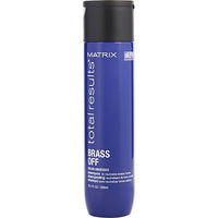 TOTAL RESULTS by Matrix BRASS OFF SHAMPOO 10.1 OZ EasyOptionXY LLC