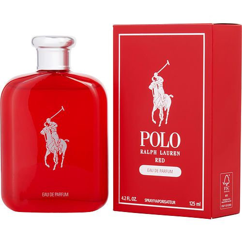 POLO RED by Ralph Lauren EAU DE PARFUM SPRAY 4.2 OZ EasyOptionXY LLC