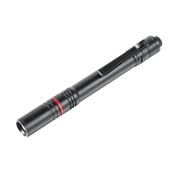 VEVOR 5.9 Inch Rechargeable Penlight 300 lumens 3 Lighting Modes Pocket Penlight EasyOptionXY LLC