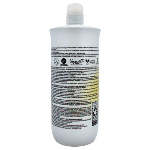 Triple Repair Conditioner by Kenra for Unisex - 33.8 oz Conditioner EasyOptionXY LLC