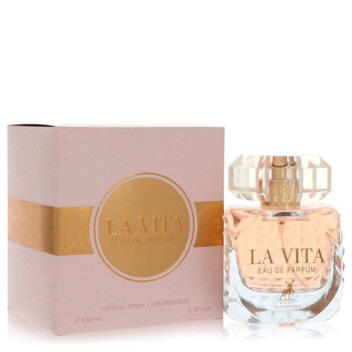 La Vita by Maison Alhambra Eau De Parfum Spray EasyOptionXY LLC