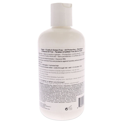 Thirsty Girl Coconut Milk Anti-Frizz Conditioner by IGK for Unisex - 8 oz Conditioner EasyOptionXY LLC