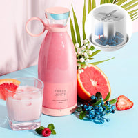 Handheld Portable Juicer Wireless Charging Electric Blender Fruit Mixers Juicer Food Milkshake Multifunction Juice Maker Machine EasyOptionXY LLC