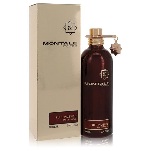 Montale Full Incense by Montale Eau De Parfum Spray (Unisex) EasyOptionXY LLC