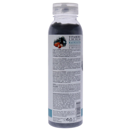 Puremix Activated Charcoal Purifying Conditioner by Rusk for Unisex - 12 oz Conditioner EasyOptionXY LLC