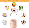 Personal Size Blender;  Portable Blender;  Battery Powered USB Blender EasyOptionXY LLC